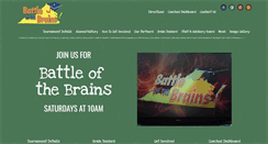 Desktop Screenshot of battleofthebrains.net